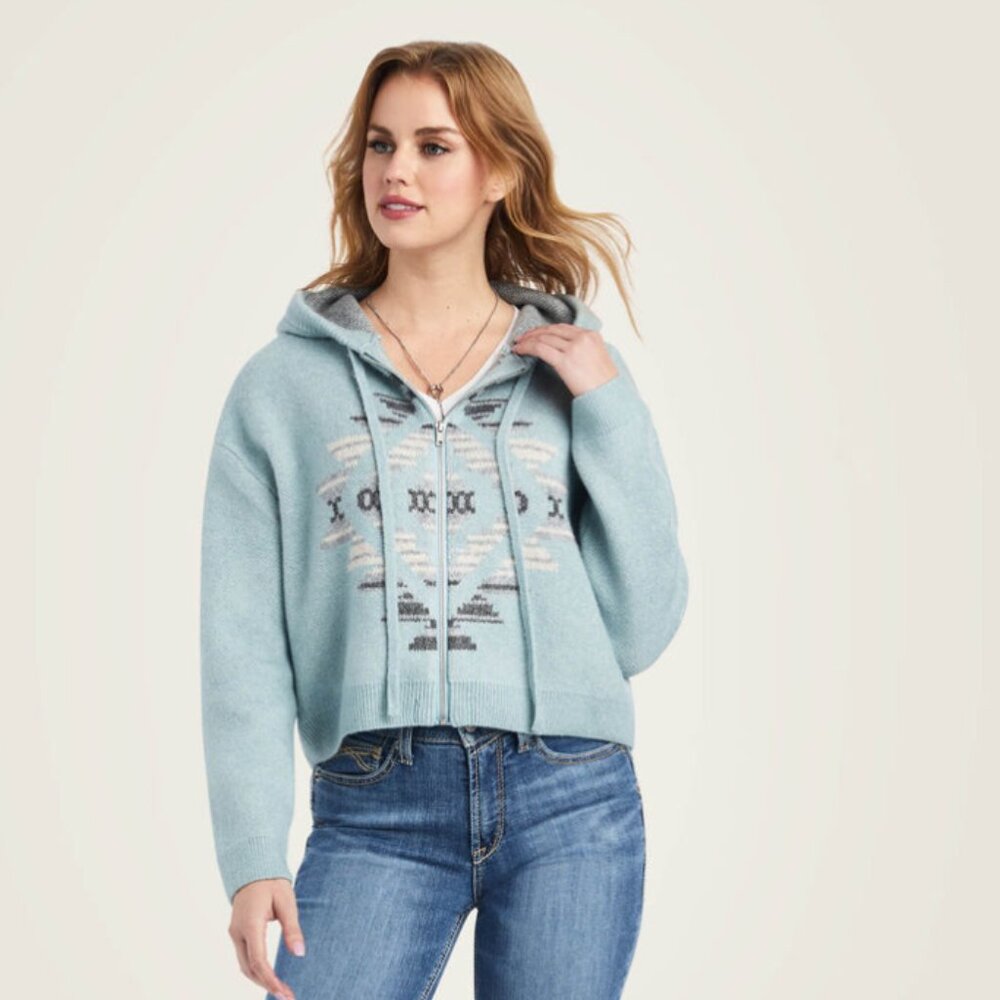 Agave Garden Sweater